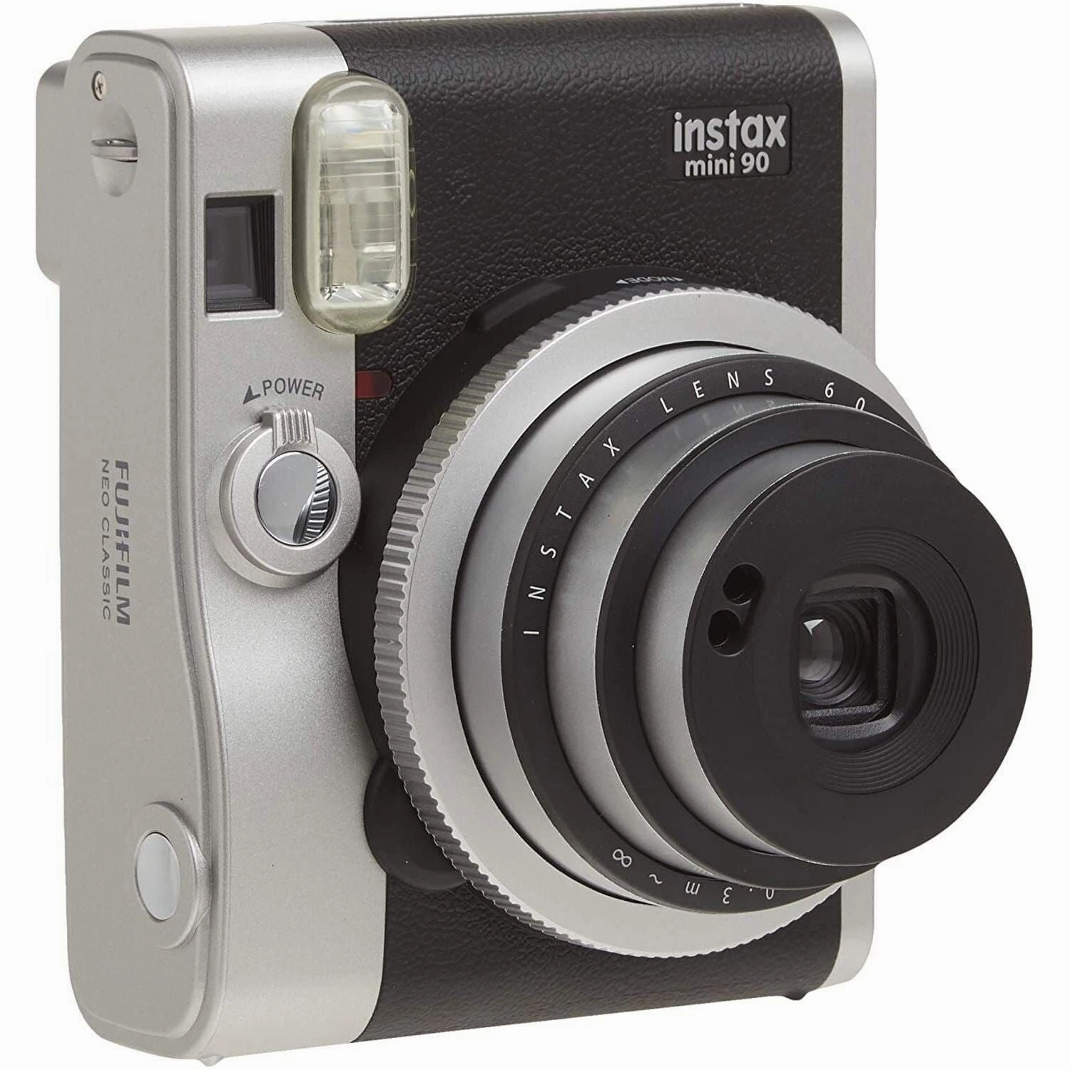 Fujifilm instax mini 90 Neo Classic Spot Camera - Black