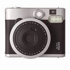 Fujifilm instax mini 90 Neo Classic Spot Camera - Black