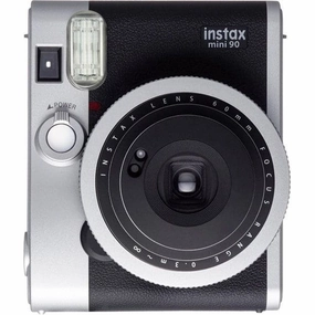 Fujifilm instax mini 90 Neo Classic Spot Camera - Black camera and photography, photography gear, professional camera kits