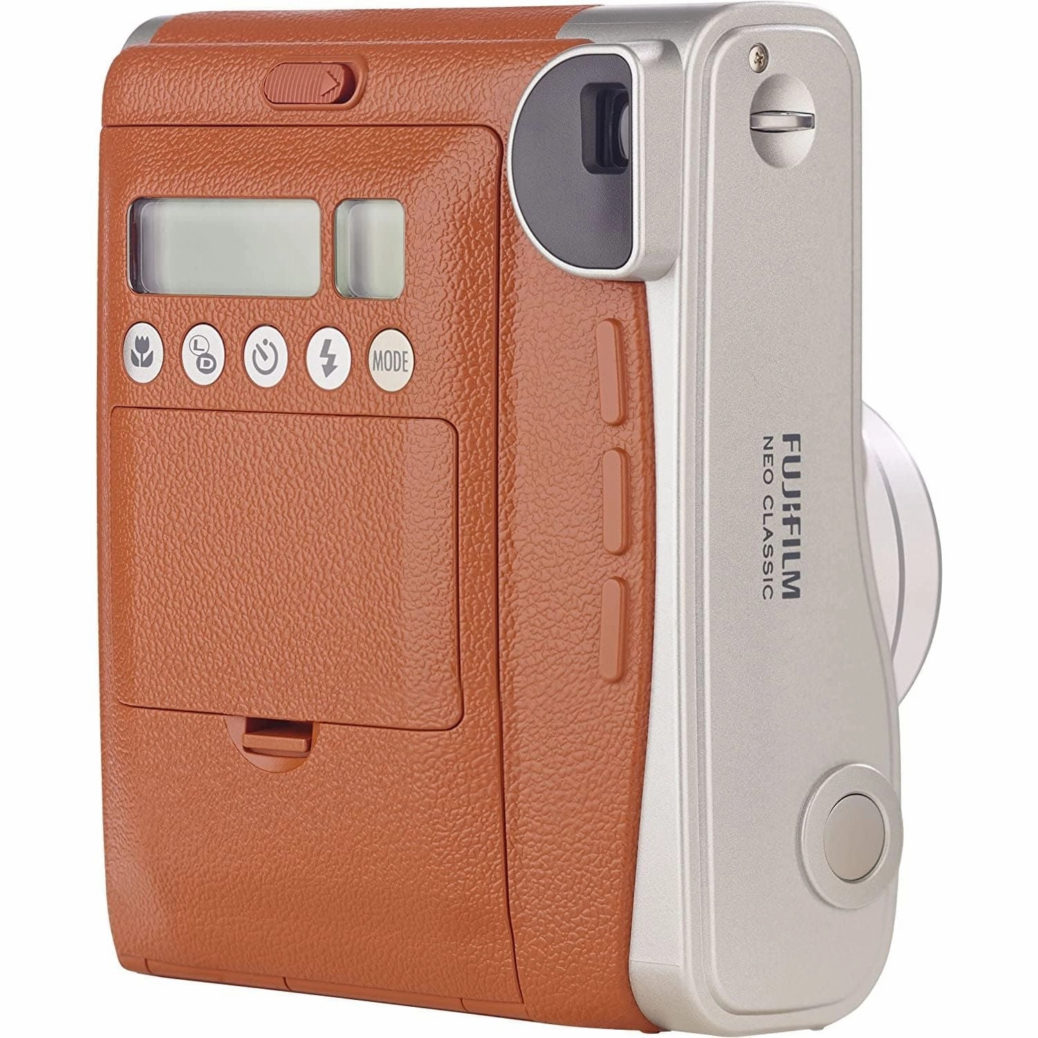 Fujifilm instax mini 90 Neo Classic Spot Camera - Brown
