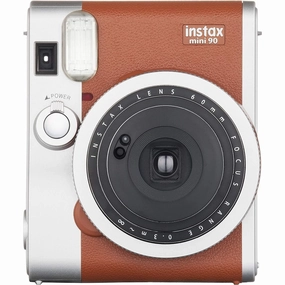 Fujifilm instax mini 90 Neo Classic Spot Camera - Brown camera and photography, photography gear, professional camera kits
