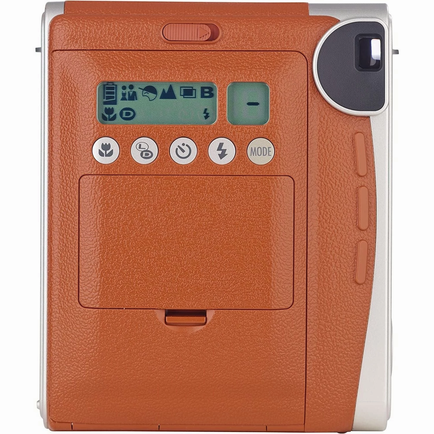 Fujifilm instax mini 90 Neo Classic Spot Camera - Brown