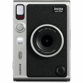 FujiFilm instax mini EVO instant photo camera and printer with with 2.7 inch LCD screen, 10 Lens and 10 Film effects camera and photography, photography gear, professional camera kits