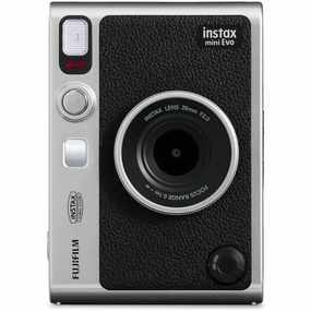 FujiFilm instax mini EVO instant photo camera and printer with with 2.7 inch LCD screen, 10 Lens and 10 Film effects digital cameras, buy mirrorless camera, compact cameras sale