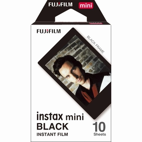 Fujifilm instax mini Instant Film Black Border ?C 10 Shot Pack camera accessories, dslr camera accessories, best camera tripod