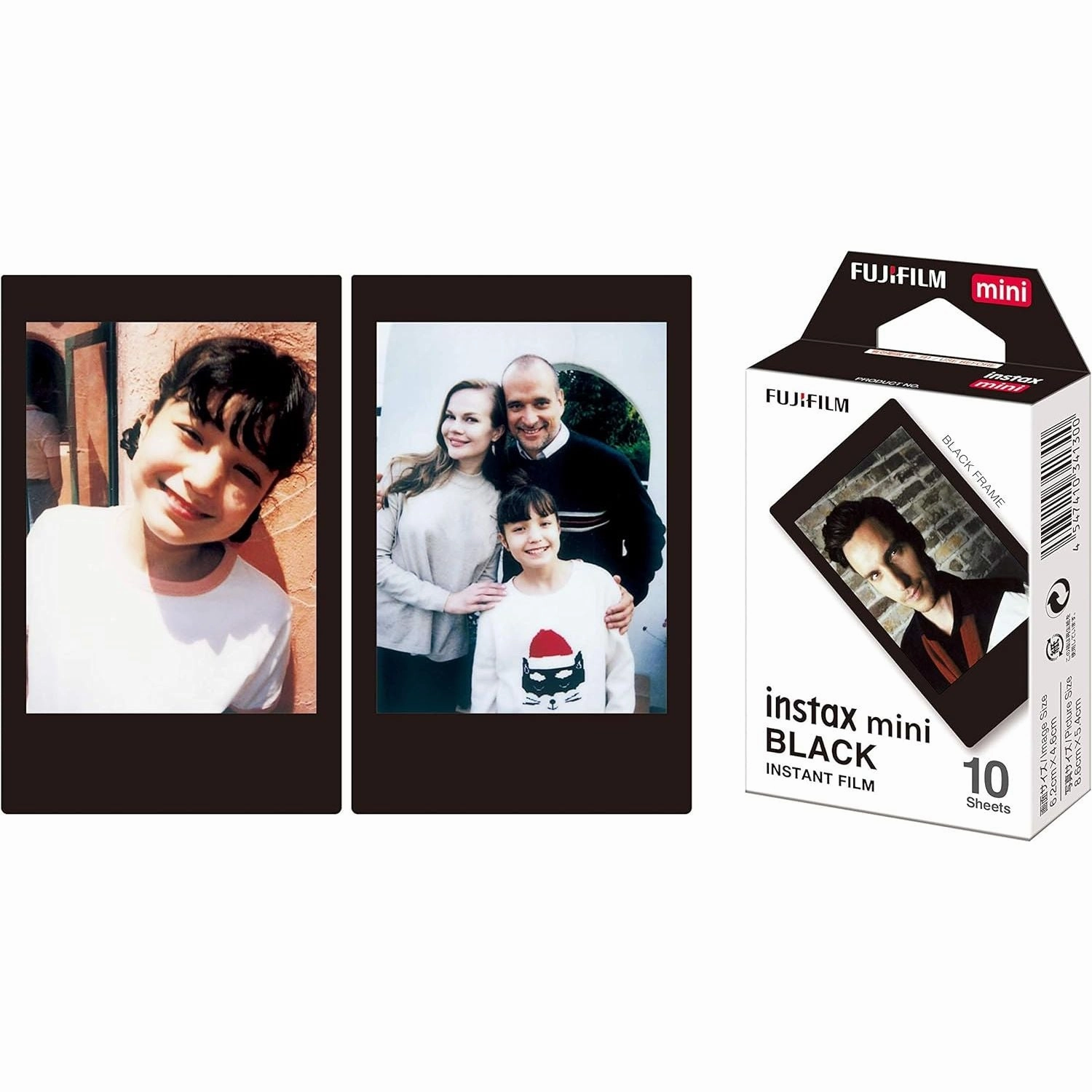 Fujifilm instax mini Instant Film Black Border ?C 10 Shot Pack