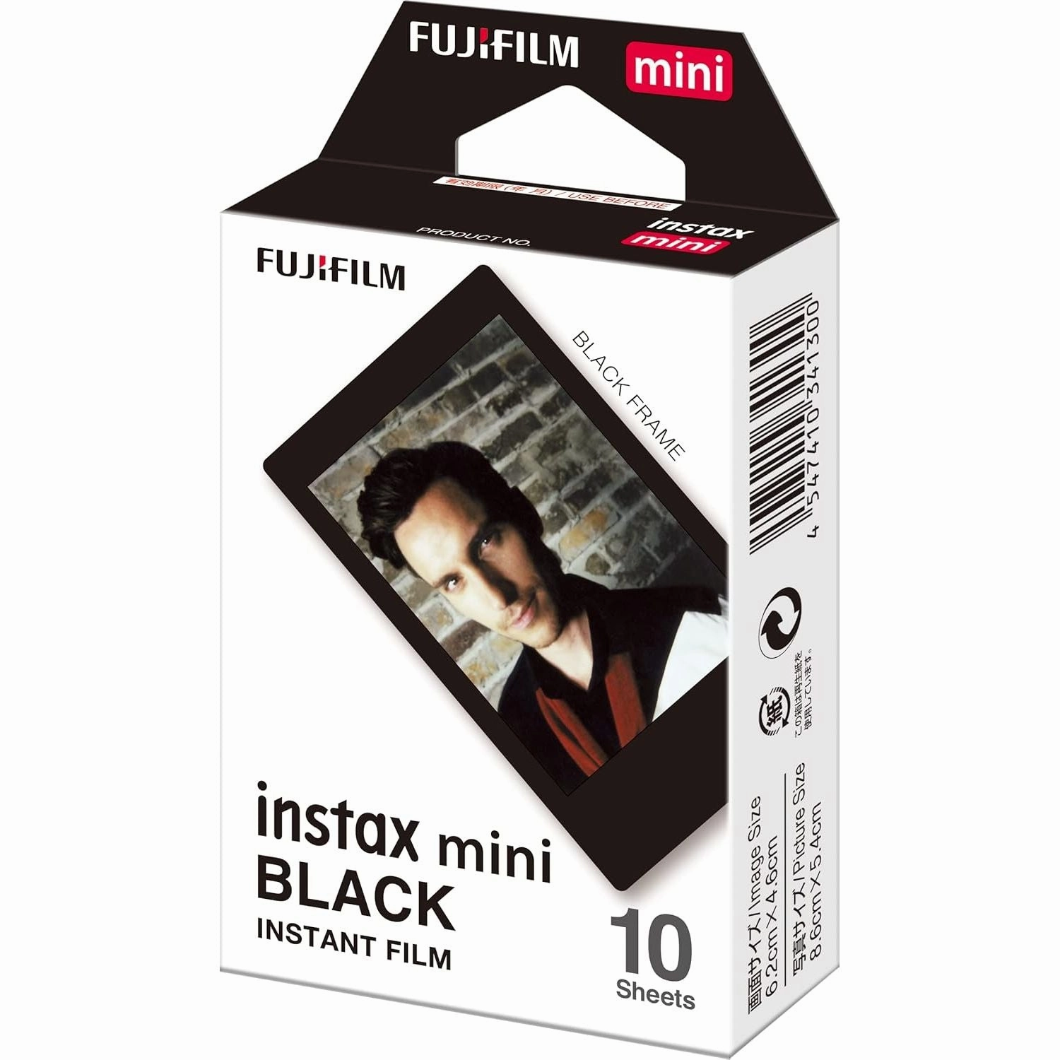 Fujifilm instax mini Instant Film Black Border ?C 10 Shot Pack