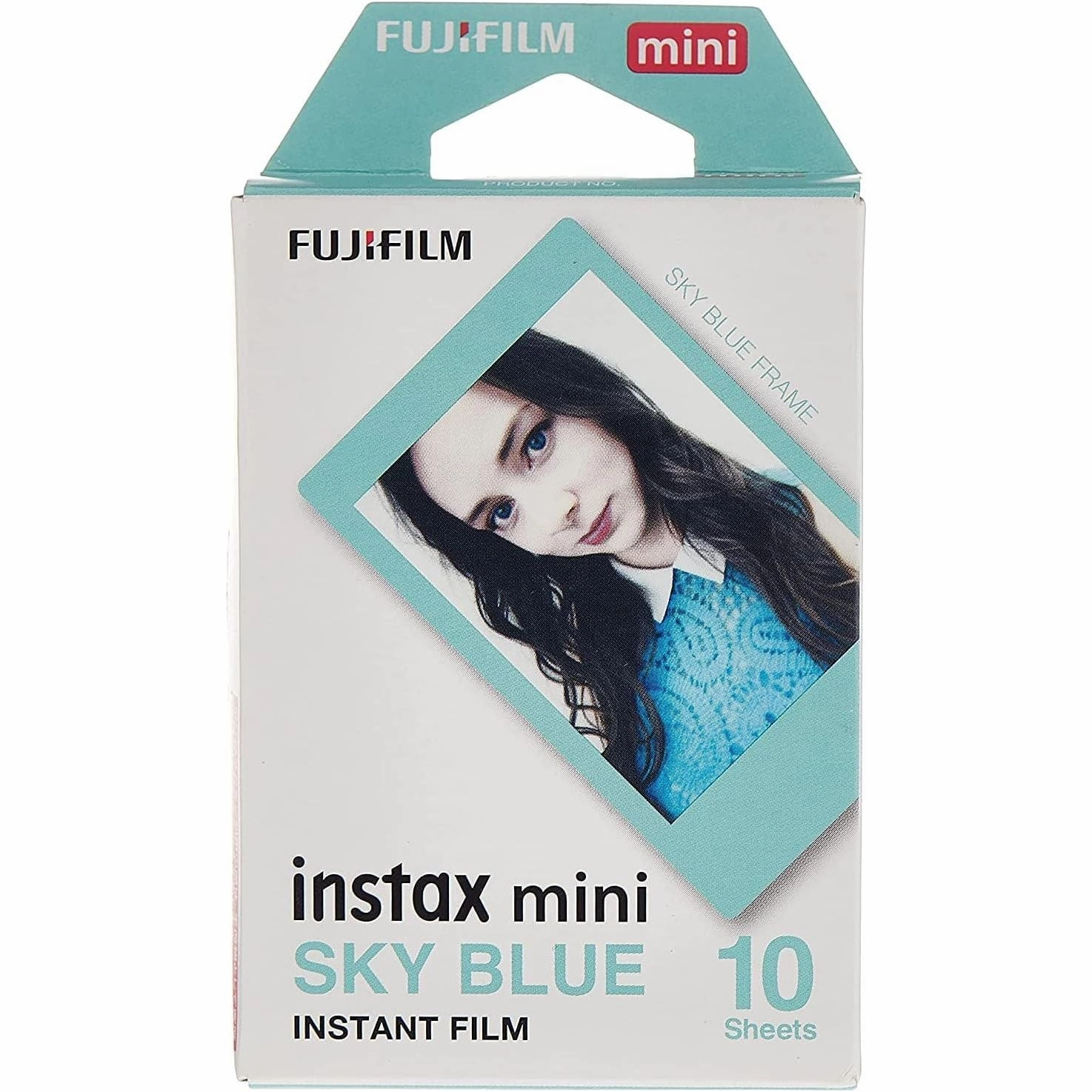 Fujifilm instax mini Instant Film ?C Blue Border, 10 Shot Pack