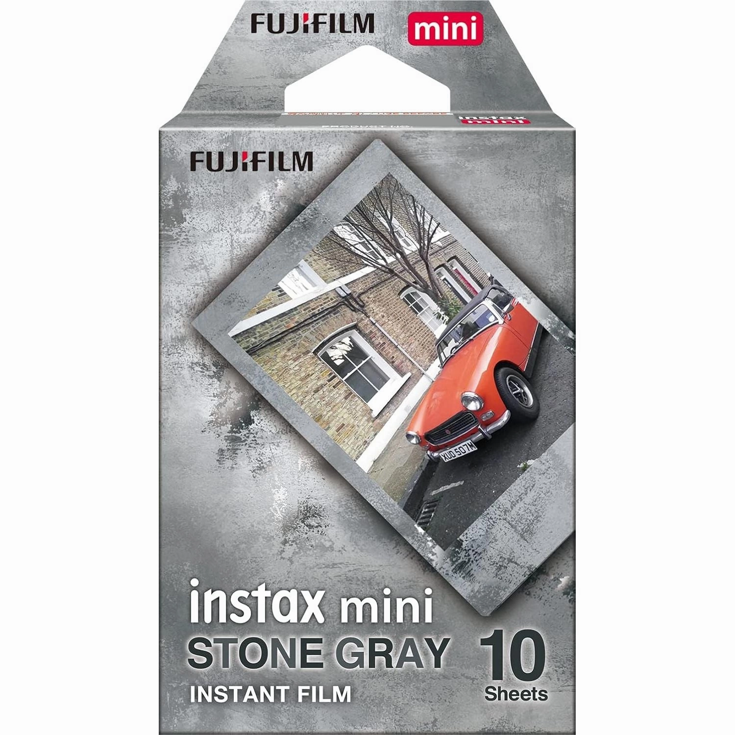 Fujifilm instax mini Instant Film ?C Stone Gray Border, 10 Shot Pack camera accessories, dslr camera accessories, best camera tripod