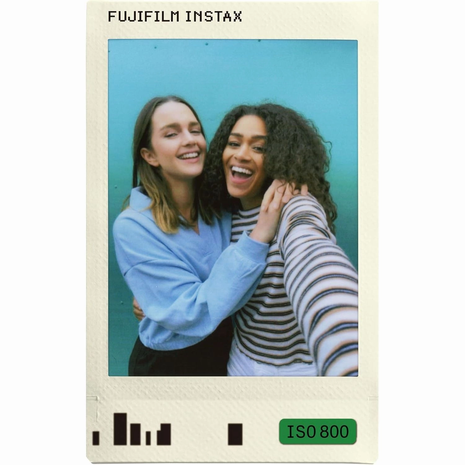 Fujifilm instax mini Instant Film Photo Slide Border Design  10 Shot Pack
