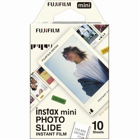 Fujifilm instax mini Instant Film Photo Slide Border Design  10 Shot Pack camera and photography, photography gear, professional camera kits