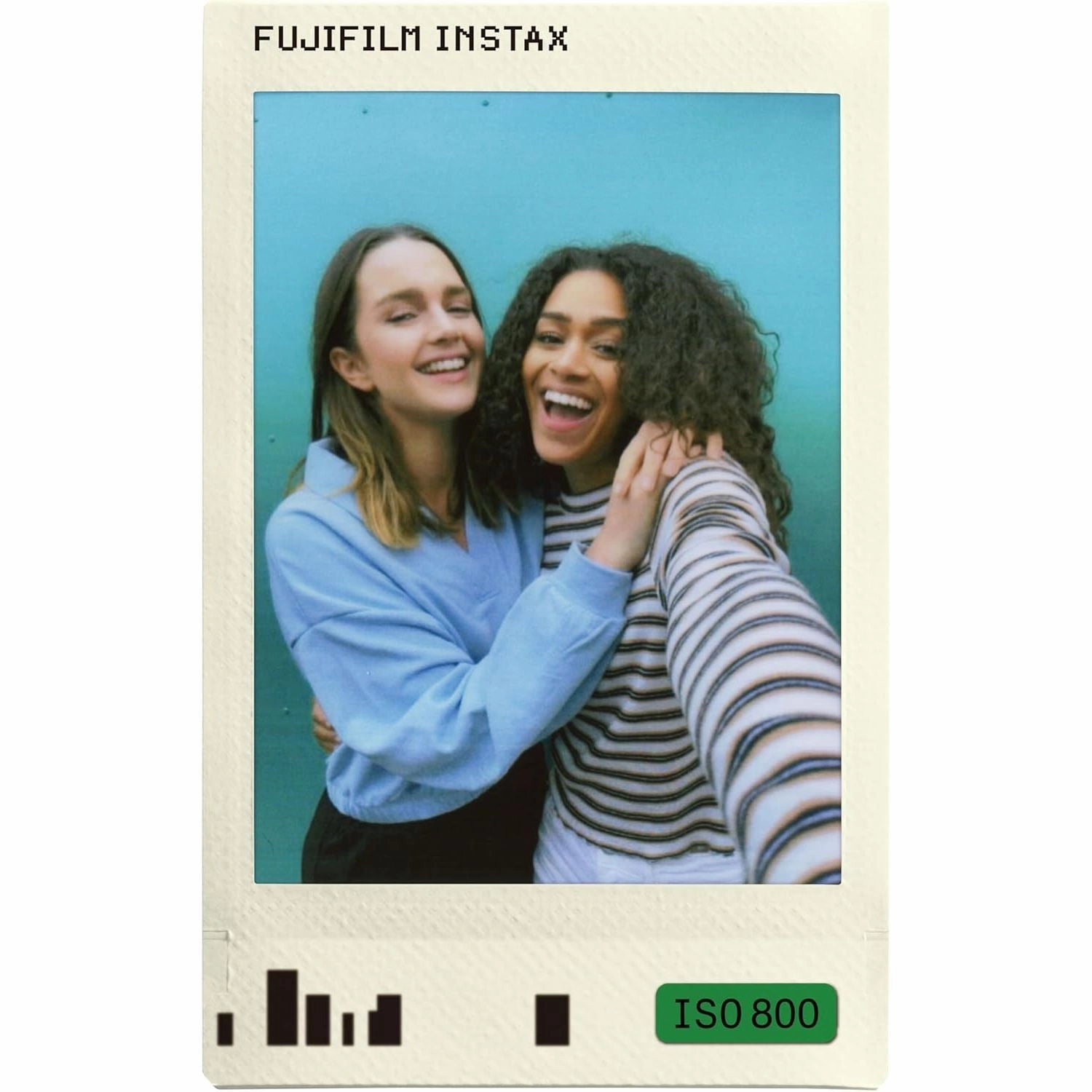 Fujifilm instax mini Instant Film Photo Slide Border Design  10 Shot Pack