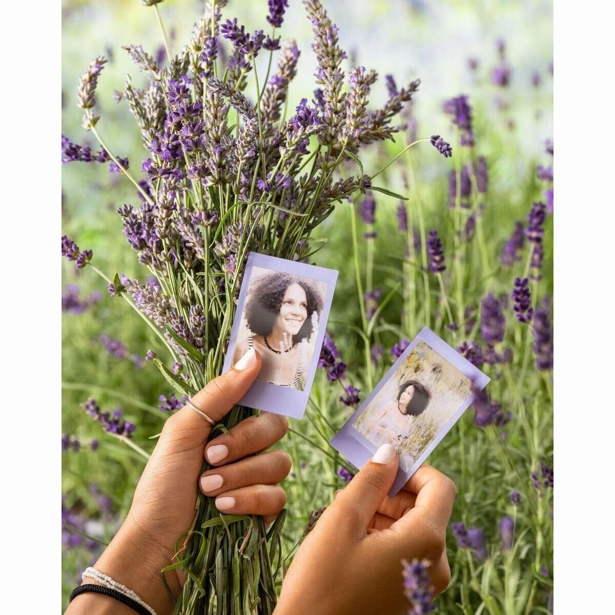 Fujifilm instax mini Instant Film  Soft Lavender, 10 Shot Pack