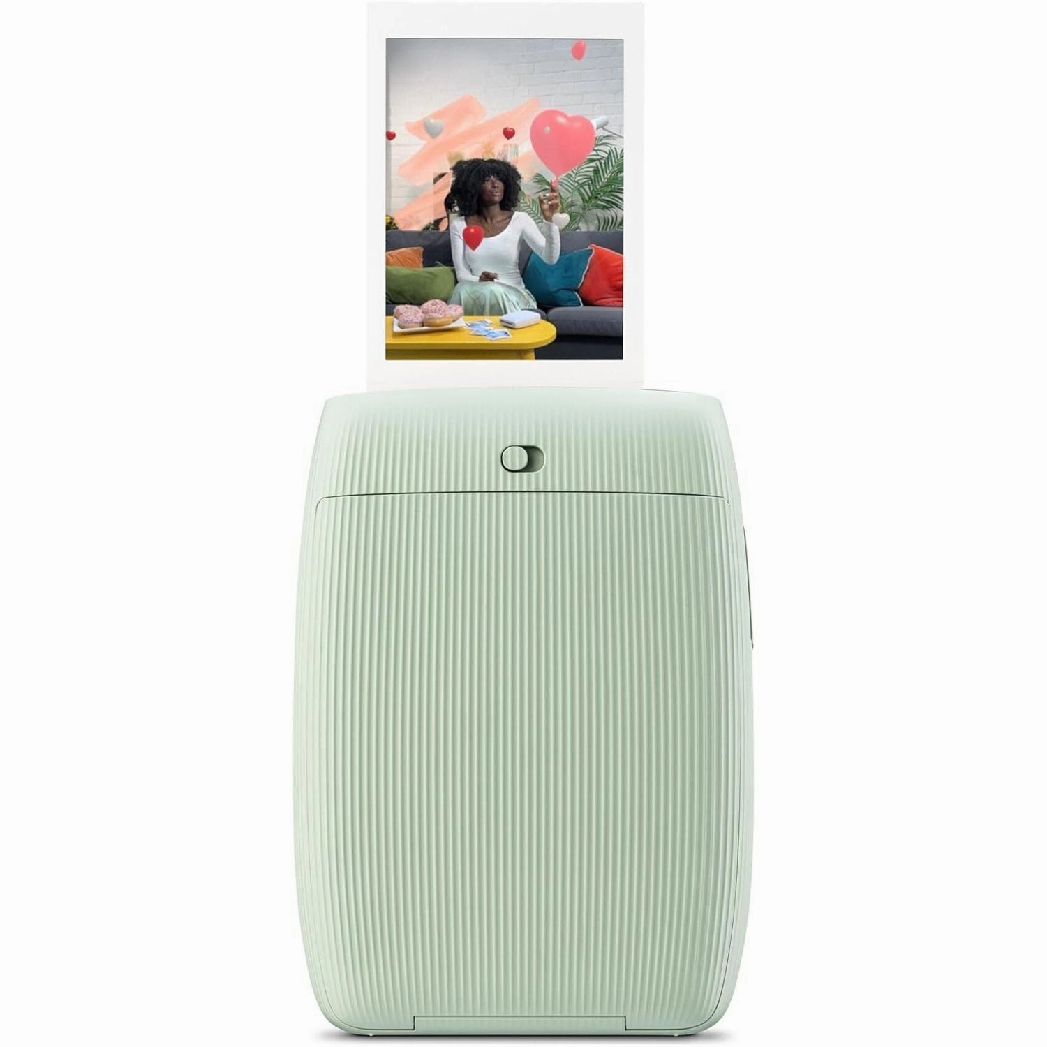 Fujifilm INSTAX mini LINK 3 Smartphone Photo Printer  Sage Green