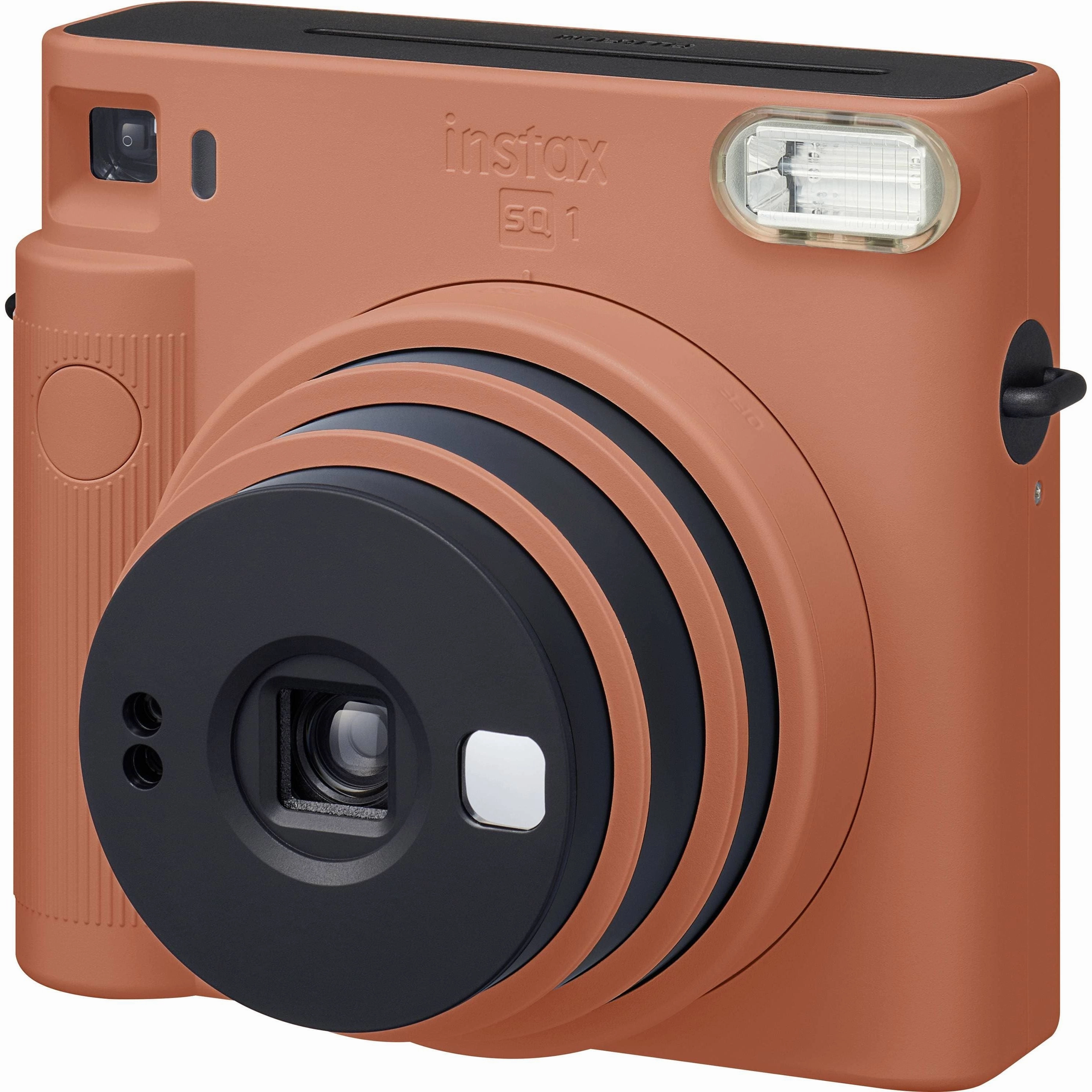 Fujifilm Instax SQ1 Instant camera Orange