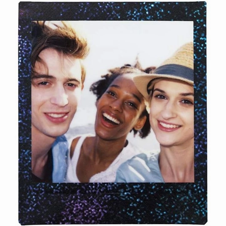 Fujifilm instax SQUARE Instant Film  Star Illumination Border, 10 Shot Pack