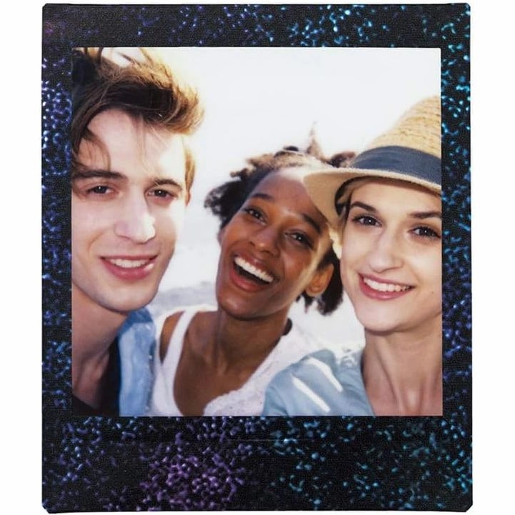 Fujifilm instax SQUARE Instant Film  Star Illumination Border, 10 Shot Pack