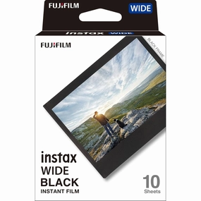 Fujifilm instax WIDE Instant Film Black Border ?C 10 Shot Pack (Pack of 1) camera accessories, dslr camera accessories, best camera tripod