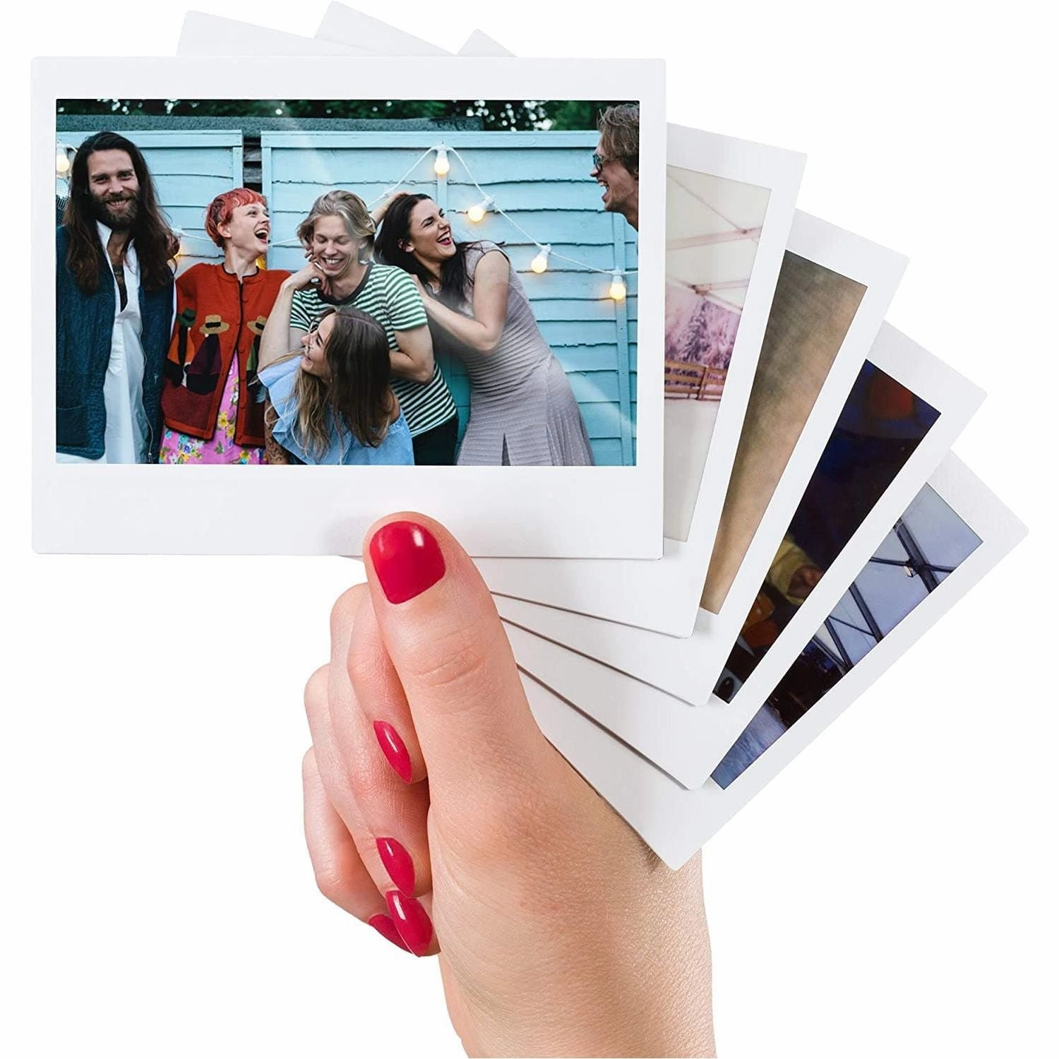 Fujifilm Instax WIDE Instant Film White Border ?C 20 Shot Pack