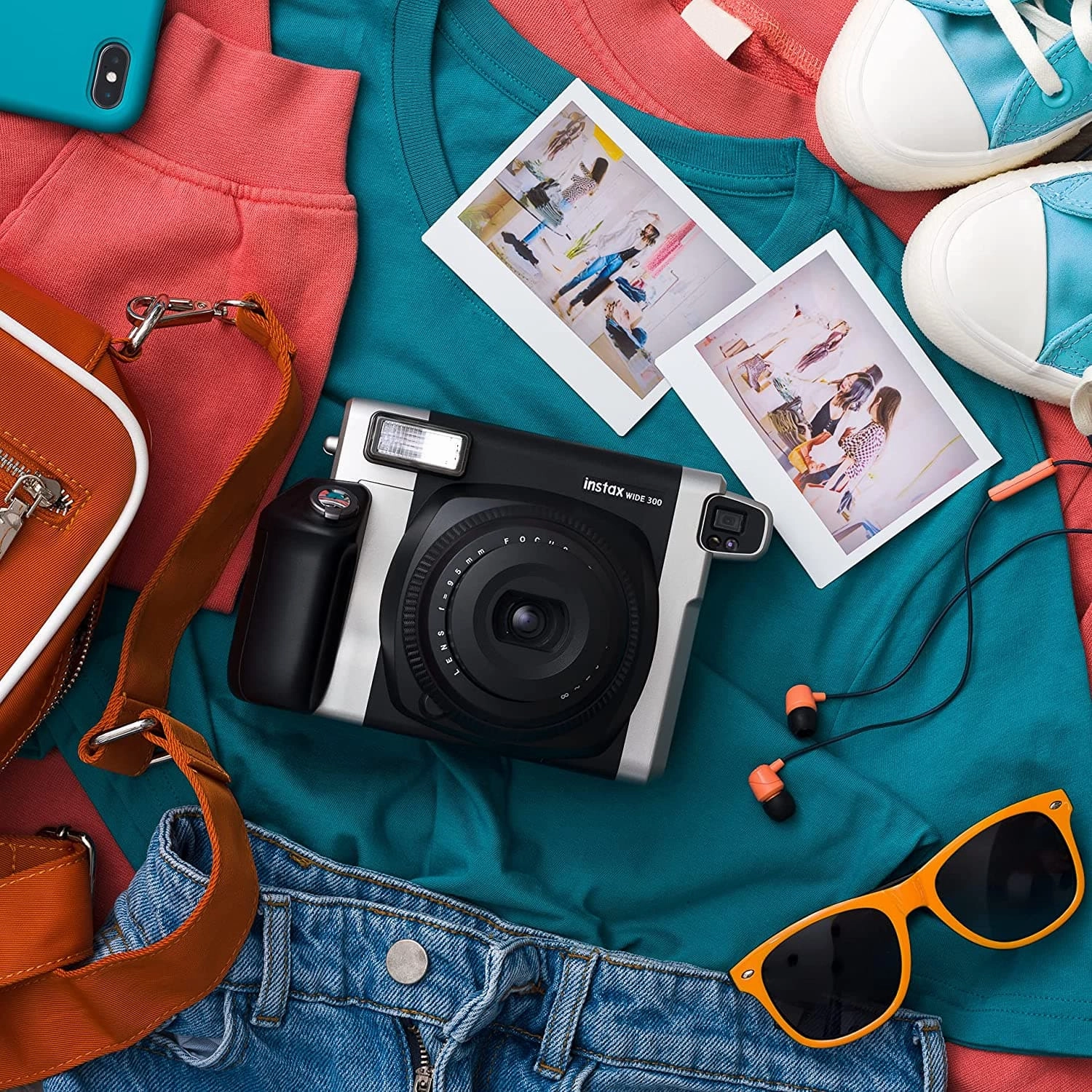 Fujifilm Instax WIDE Instant Film White Border ?C 20 Shot Pack