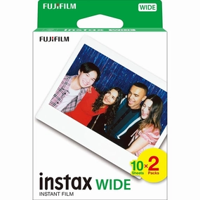 Fujifilm Instax WIDE Instant Film White Border ?C 20 Shot Pack camera accessories, dslr camera accessories, best camera tripod