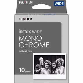 Fujifilm instax WIDE Monochrome Instant Film ?C 10 Shot Pack camera accessories, dslr camera accessories, best camera tripod
