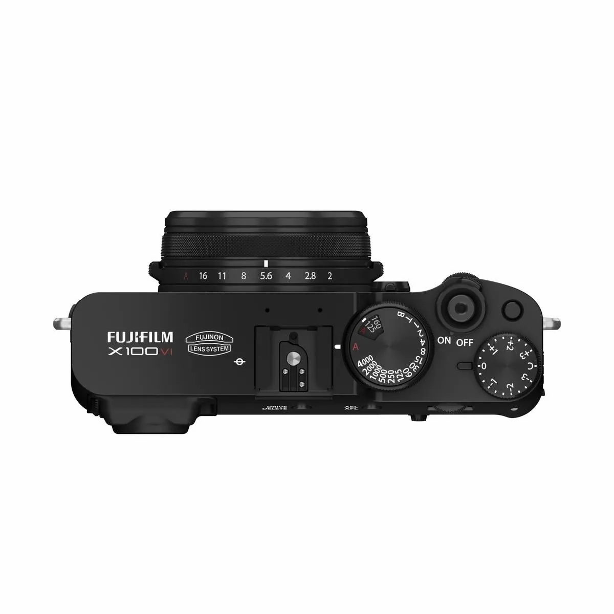 Fujifilm X100VI Compact Digital Camera - Black