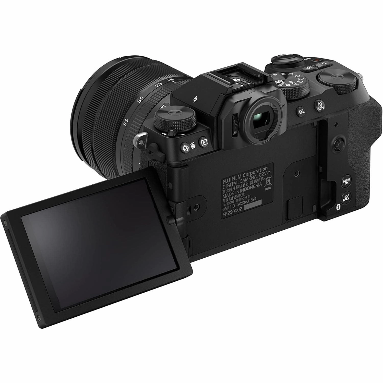 FUJIFILM X-S20 Mirrorless Camera Body Only Black