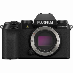 FUJIFILM X-S20 Mirrorless Camera Body Only Black camera and photography, photography gear, professional camera kits