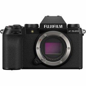 FUJIFILM X-S20 Mirrorless Camera Body Only Black digital cameras, buy mirrorless camera, compact cameras sale