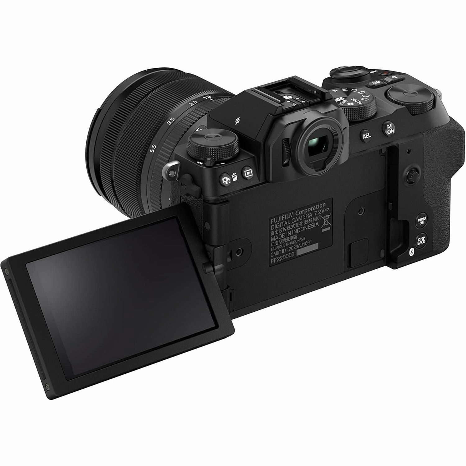 FUJIFILM X-S20 Mirrorless Camera Body Only Black