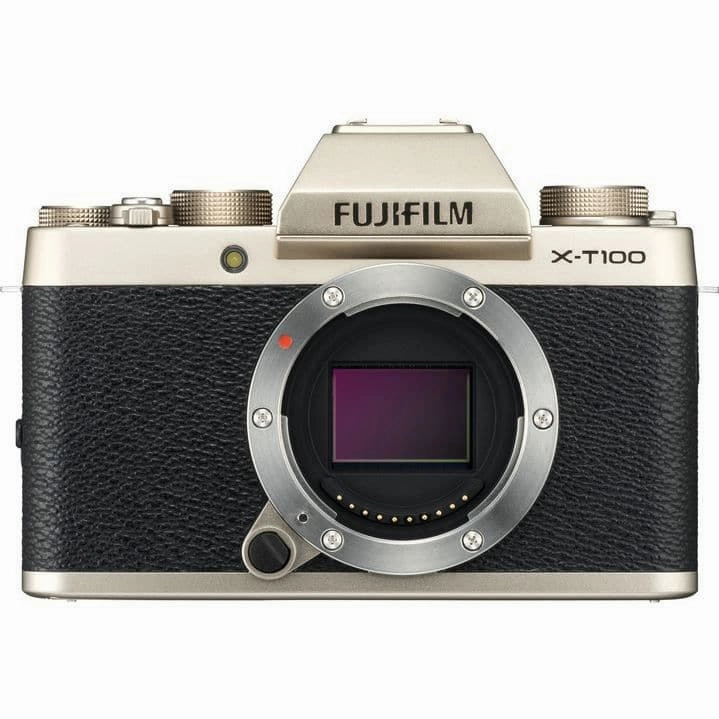 FUJIFILM X-T100 camera and photography, photography gear, professional camera kits