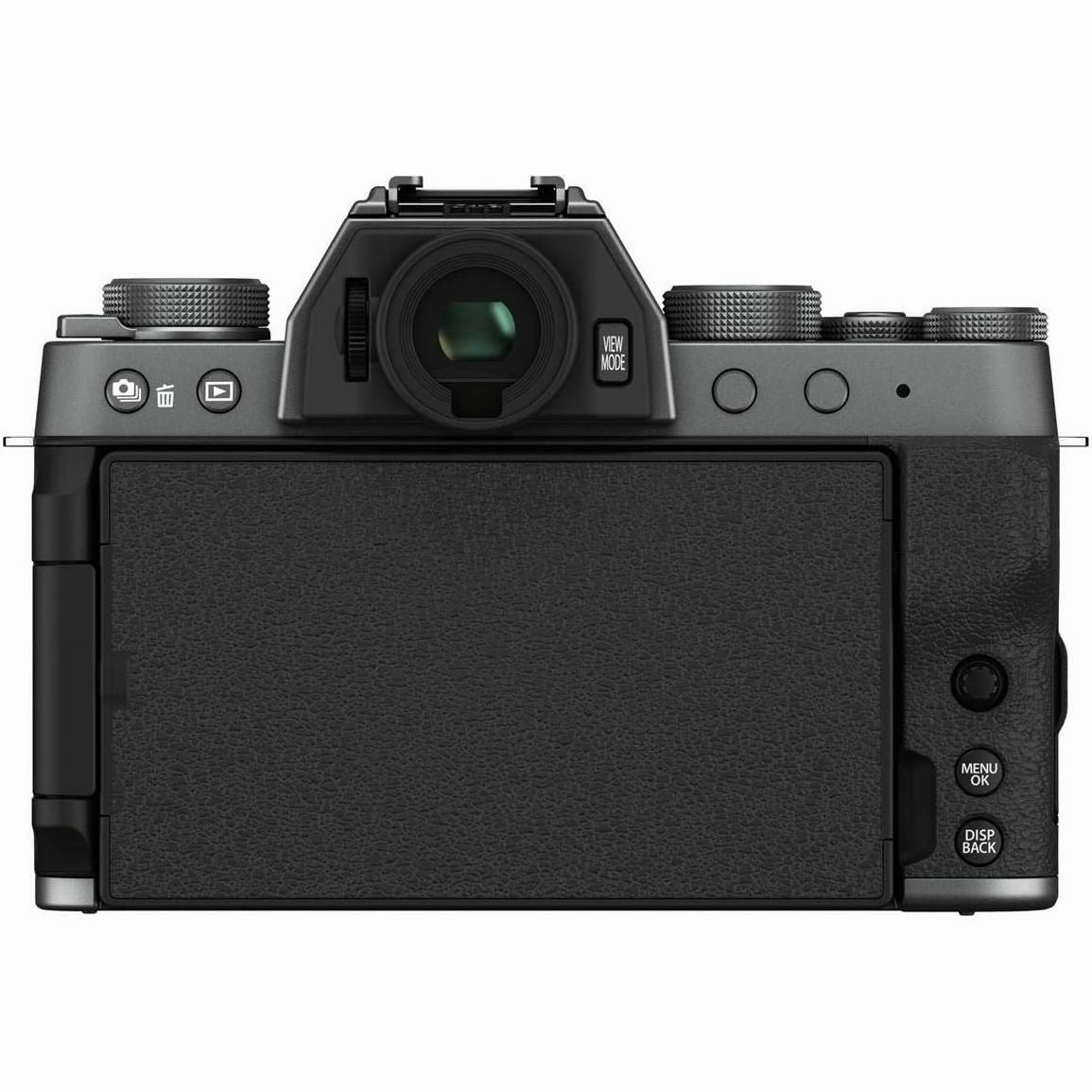 Fujifilm X-T200 Mirrorless Camera  XC 15-45mm Lens, Dark Silver
