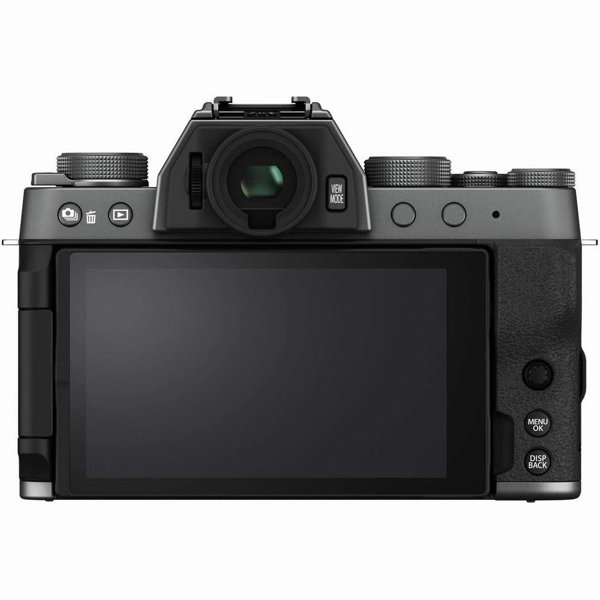 Fujifilm X-T200 Mirrorless Camera  XC 15-45mm Lens, Dark Silver