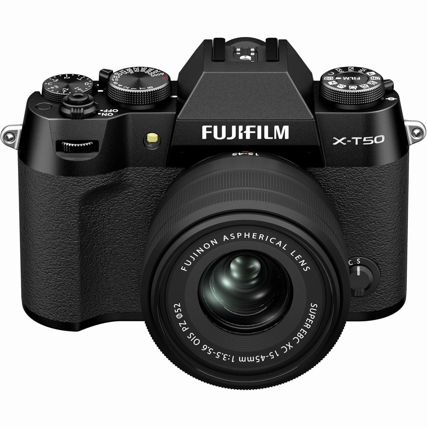 FUJIFILM X-T50 with FUJINON XC 15-45mm lens