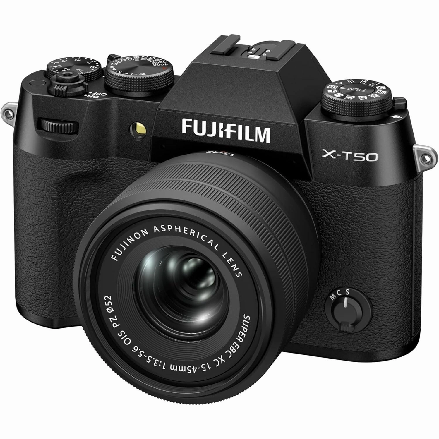 FUJIFILM X-T50 with FUJINON XC 15-45mm lens