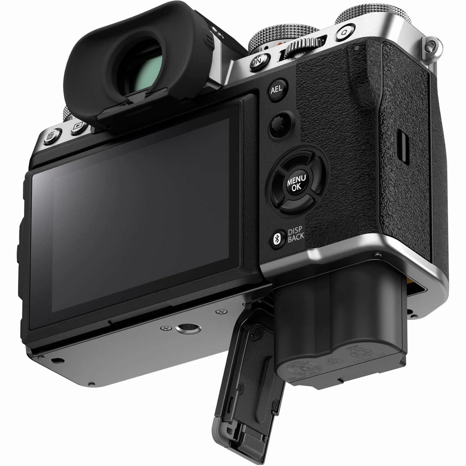 Fujifilm X-T5 Kit with XF 16-80mm Lens - Silver