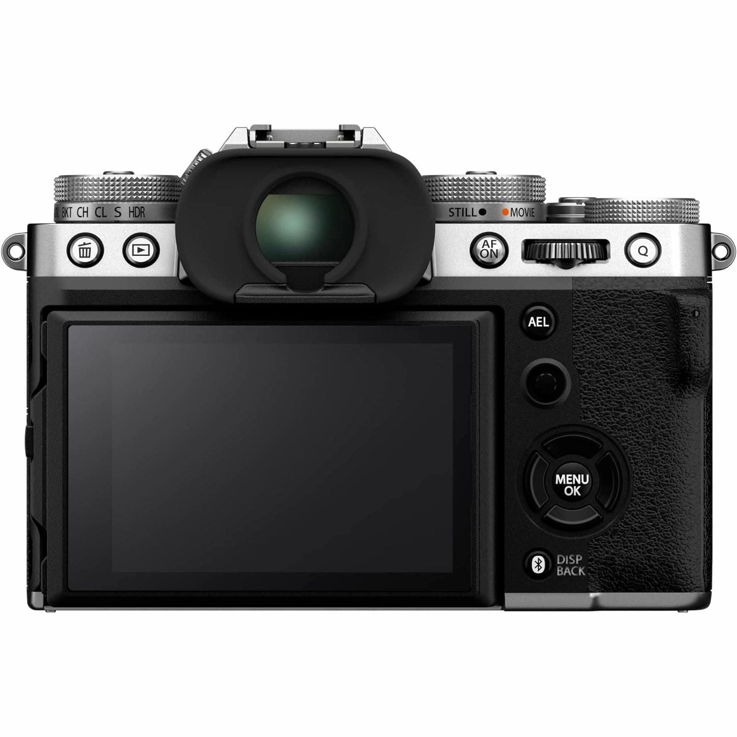 Fujifilm X-T5 Kit with XF 16-80mm Lens - Silver