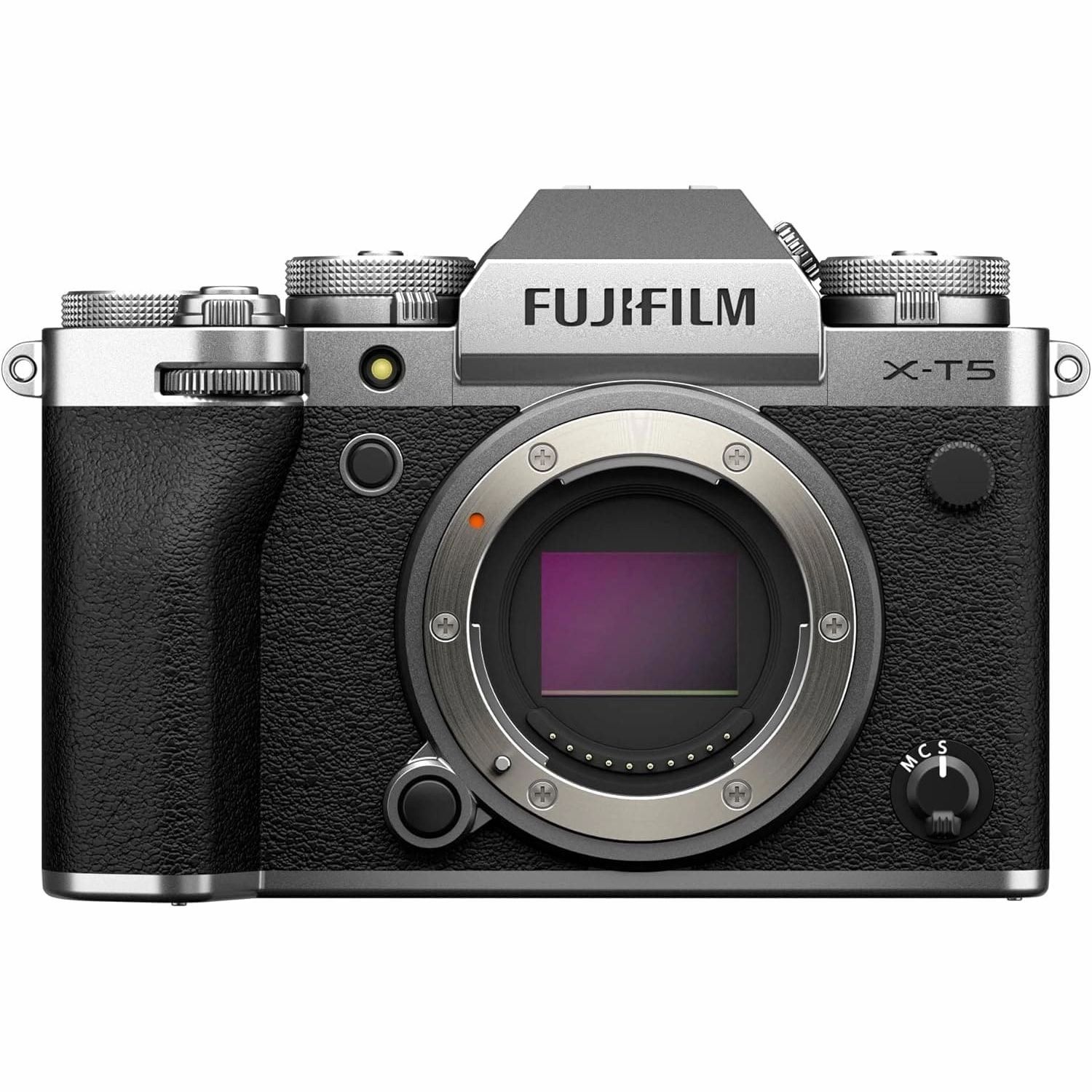 Fujifilm X-T5 Kit with XF 16-80mm Lens - Silver