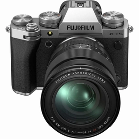 Fujifilm X-T5 Kit with XF 16-80mm Lens - Silver camera and photography, photography gear, professional camera kits