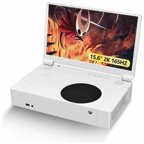 G-STORY 15.6" Portable Monitor for Xbox Series S, 165Hz 2K IPS Screen, Dual Speakers, Two HDMI Ports, HDR, FreeSync, Game Mode wireless gaming headset, best gaming earbuds, bluetooth earbuds with mic