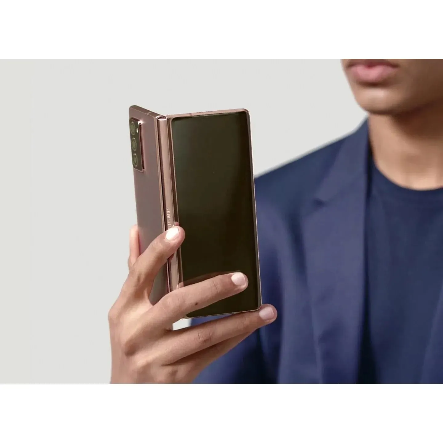 Galaxy Z Fold 2 5G 256 GB Storage, 12GB RAM - mystic bronze - Unlocked