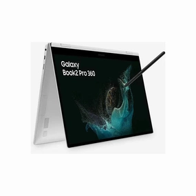 Galaxy Book2 Pro 360 Convertible Laptop, Intel Core i7 Processor, 16GB RAM, 512GB SSD, 13.3" Full HD Touchscreen, Silver - 930QED-KB4 mobile phone and accessories, smartphone gadgets, screen protectors for iphone