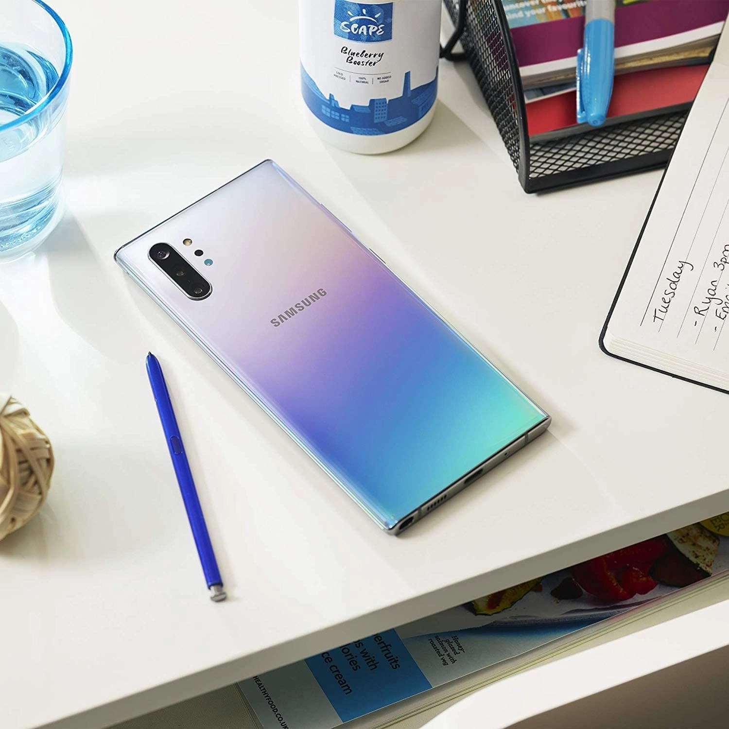 Galaxy Note 10 Plus 4G 256GB 12GB Aura Glow Sim-Free Unlocked Mobile Phone