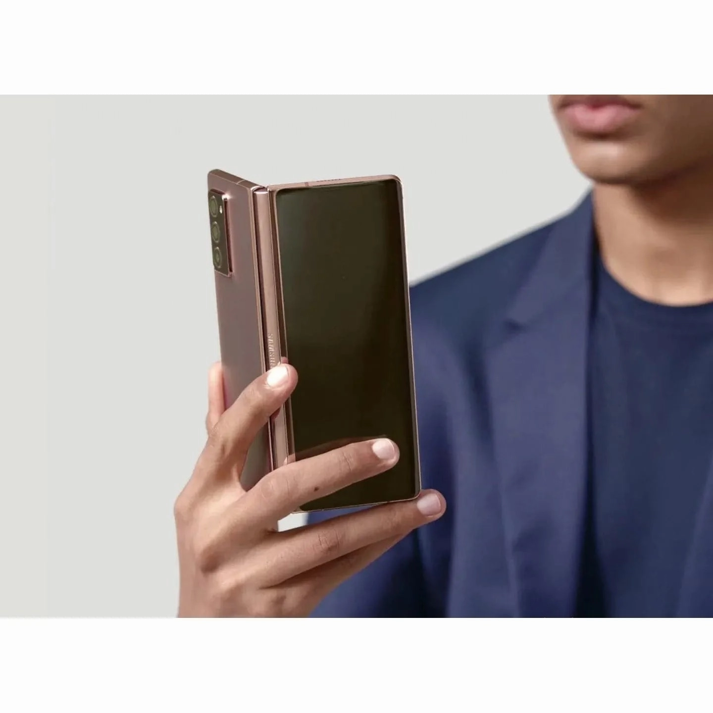 Galaxy Z Fold 2 5G 256 GB Storage, 12GB RAM - mystic bronze - Unlocked