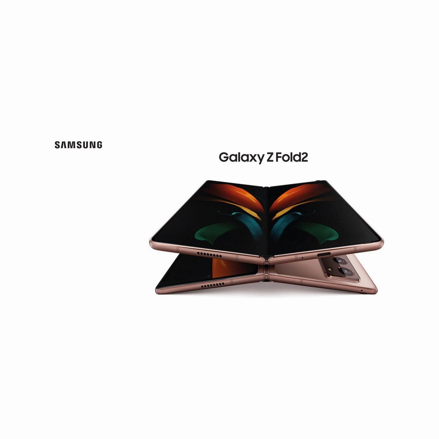Galaxy Z Fold 2 5G 256 GB Storage, 12GB RAM - mystic bronze - Unlocked