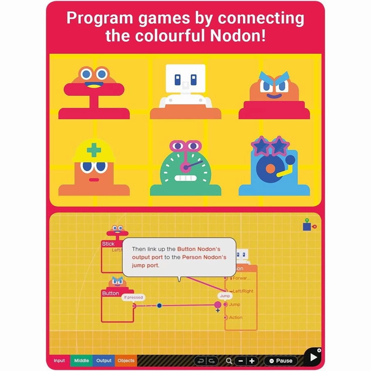 Game Builder Garage (Nintendo Switch)