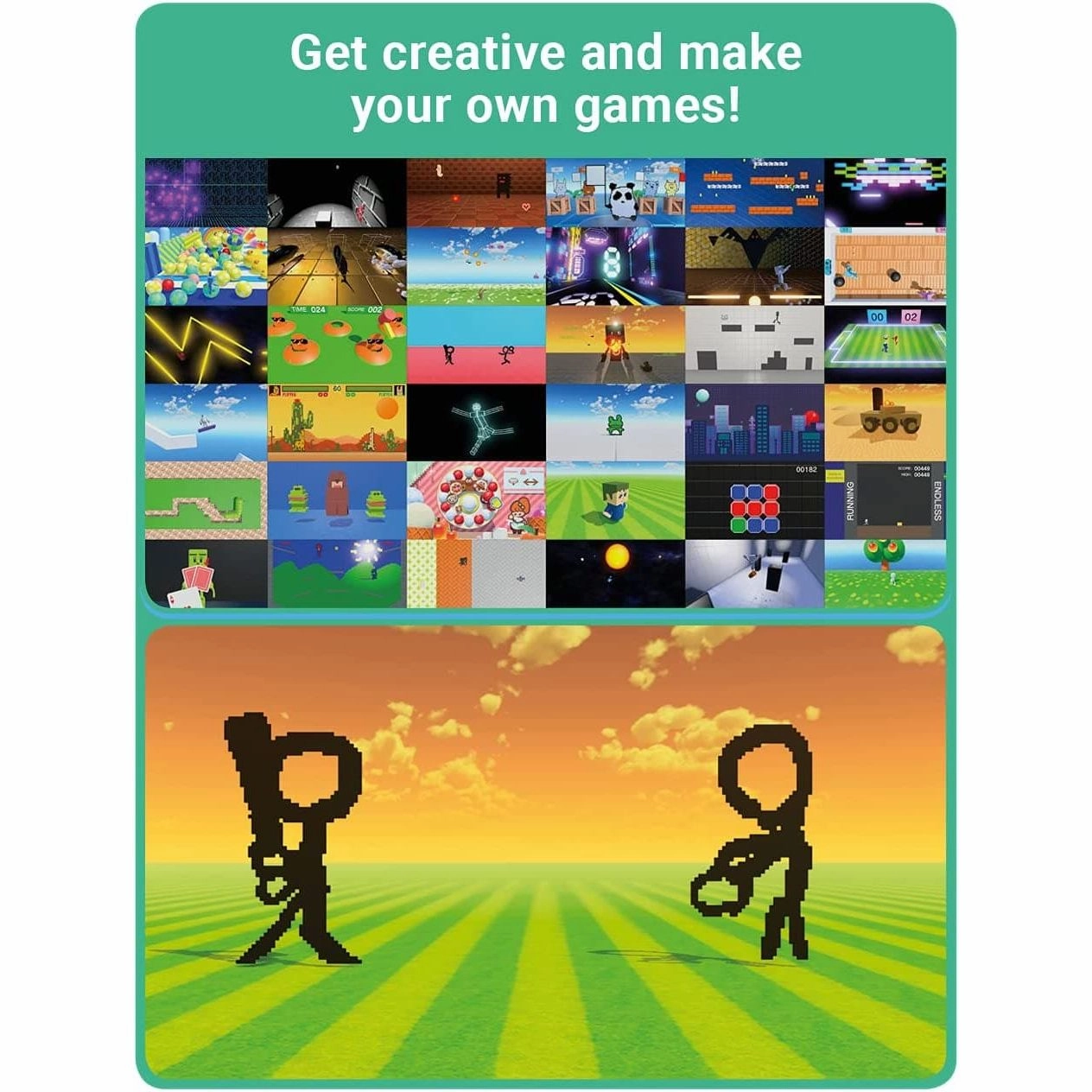 Game Builder Garage (Nintendo Switch)