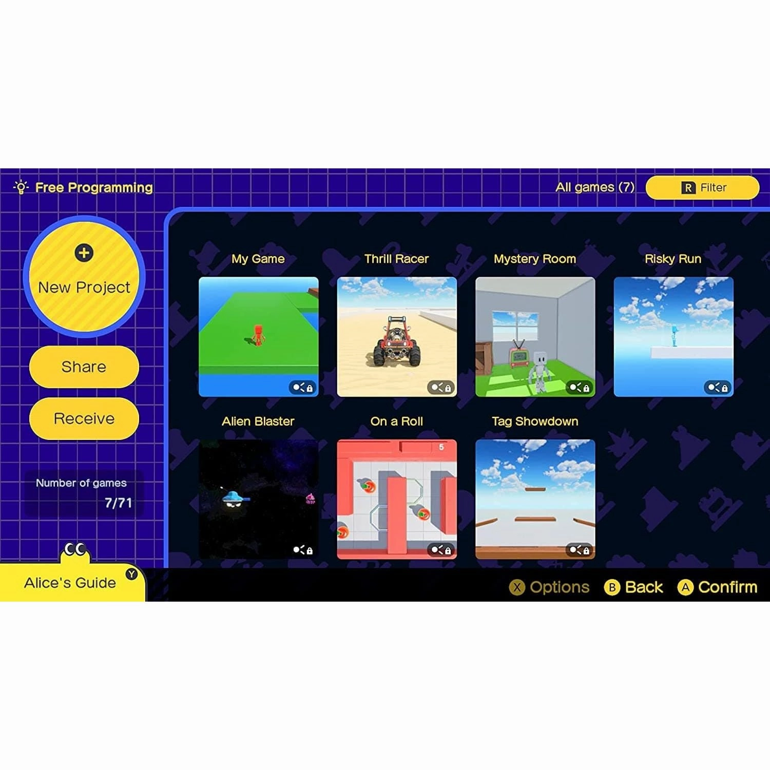 Game Builder Garage (Nintendo Switch)