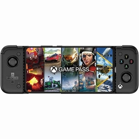 GameSir X2 Pro Mobile Game Controller for Android Type-C (100-179mm), Phone Controller for xCloud, Stadia, Luna, Diablo Immortal - 1 month Xbox Game Pass Ultimate -Passthrough Charging (Black) nintendo switch,game console accessories,wireless controllers,g